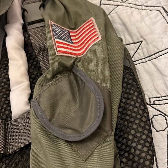 U.S Air Force excellent condition boys size  7/8 ( kids ) I don’t see any flaws - Picture 2 of 9